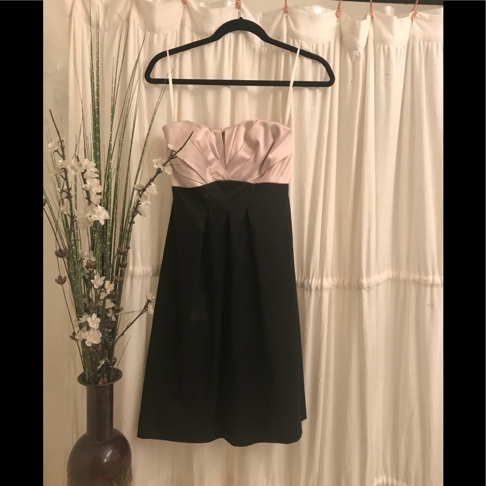 Strapless Formal Dress